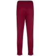 LV881 Knitted tracksuit pants Burgundy colour image